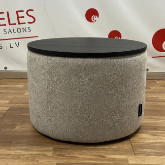 Coffee Table and Pouf Set II (Exposition) Coffee Table and Pouf Set II (Exposition)